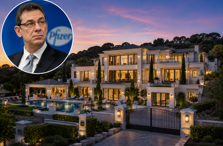 Albert Bourla House: Inside the Pfizer CEO's Luxury Home