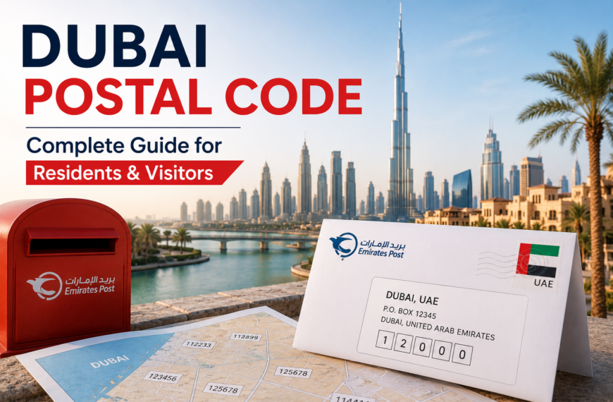 Dubai Postal Code: Complete Guide for Residents & Visitors