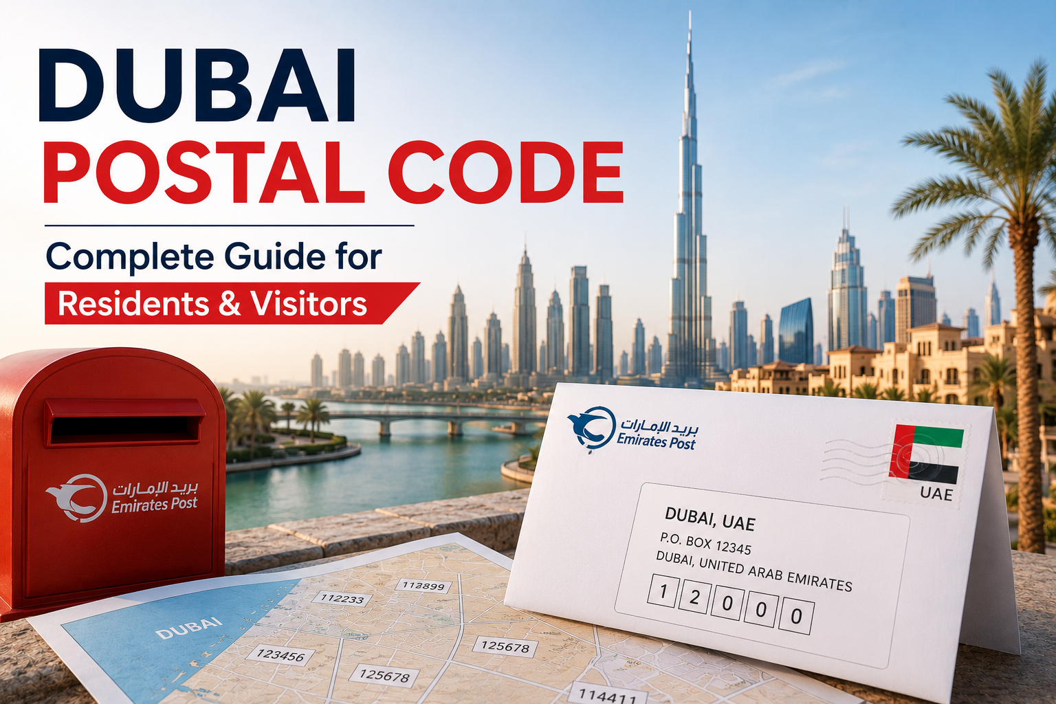 Dubai Postal Code: Complete Guide for Residents & Visitors